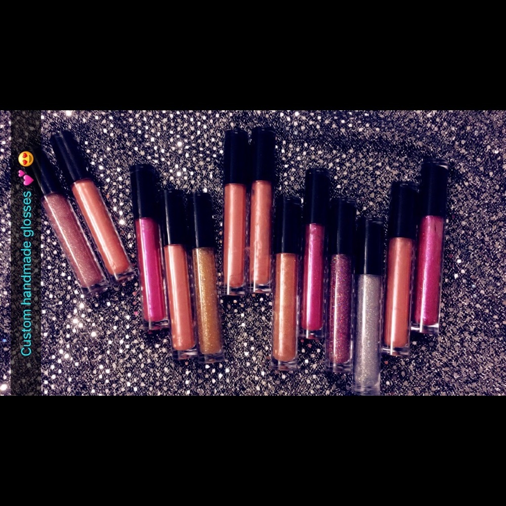 Handmade lipgloss 💄 😍